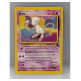 2000 Pokemon Promo Mew #8 *DMG