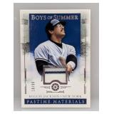 2025 Reggie Jackson Pastime Materials Relic /99