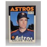 1989 O-Pee-Chee Nolan Ryan #100 Edges
