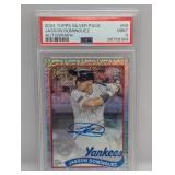 2024 Dominiguez Topps Ch Mojo Ref Auto RC PSA 9