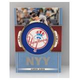 2023 Judge Topps Comm Blue Team Logo Patch