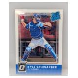 2016 Optic Rated Rookie Kyle Schwarber #31
