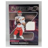 2024 Zenith Patrick Mahomes Relic #11 Edge Crease