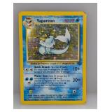 Pokemon 1999 Vaporeon Holo 12 *DMG