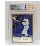1999 Topps Traded Alfonso Soriano Auto T65 BGS 9