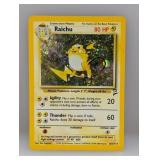 Pokemon 2000 Raichu Holo 16 *HP