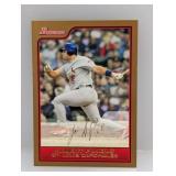 2006 Bowman Albert Pujols Gold SP 25