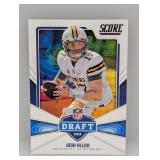 2018 Score Draft Josh Allen Rookie #5