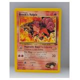 2000 Pokemon Stamped WD Brock