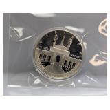 1984 90% Silv LA Olympics $1 Dollar