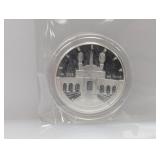 1984 90% Silv LA Olympics $1 Dollar