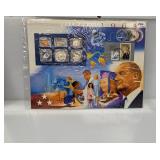 1965 40% Silv US Mint Set & Postal Comm Page