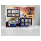 1964 90% Silv US Mint Sets & Postal Comm Page