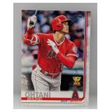 2019 Shohei Ohtani Topps Series 1 All Star RC #250