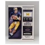 2018 Contenders DP Season Ticket Tom Brady #94