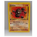 Pokemon 1999 1st Edition Geodude 47
