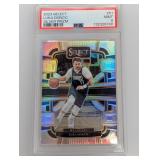 2023 Doncic Select Concourse Silver Prizm PSA 9