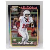 2024 Marvin Harrison Jr. Topps Chrome Ref RC #204