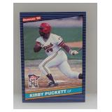 1986 Donruss #72 Kirby Puckett Surface