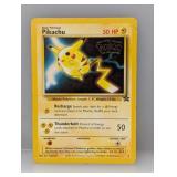 1999 Pokemon Promo Stamp Pikachu #4 *DMG