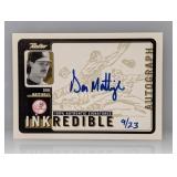 /23 1999 UD Retro Inkredible Don Mattingly Auto DM
