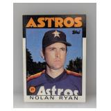 1986 Topps Nolan Ryan #100