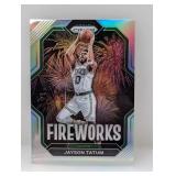 2022-23 Tatum Prizm Fireworks Silver Prizm #5