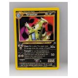 2001 Pokemon Neo Discovery Tyranitar #31 *LP