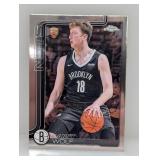 2025 Topps Chrome Danny Wolf Rookie #277