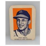 1952 Wheatiesï¿½Musial Portrait Corner Paper Loss