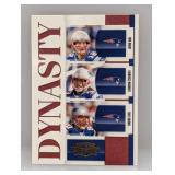 2007 Brady Maroney Brown Donruss Threads Dynasty