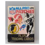 1977 Fleer All Pro Patches Pack
