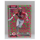 2026 Topps Pink and Green Polka Dots De La Cruz