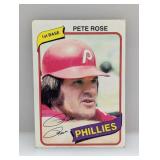 1980 Topps Pete Rose #540 Stain/Corner/Edges