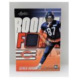2025 Absolute Luther Burden Rookie Relic Crease