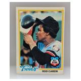 1978 Topps 580 Rod Carew Surface/Corners/Edges
