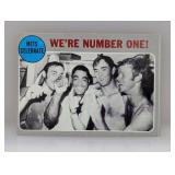 1970 Topps NOLAN RYAN 2ND FROM RIGHT IN PIX 198