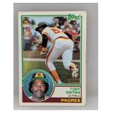 1963 Topps Tony Gwynn #482 Damage