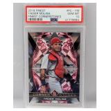 2018 Topps Finest Yadier Molina Finest PSA 10
