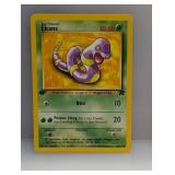 Pokemon 2000 1st Edition Ekans 56