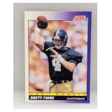 1991 Score #611 Brett Favre RC Indent