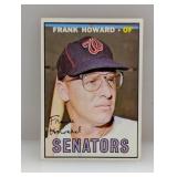 1967 Topps FRANK HOWARD ROY Stain/Edges/Print Line