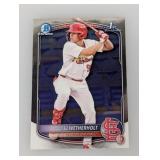 2025 JJ Wetherholt Bowman Chrome 1st Bcp-22