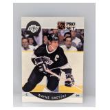 1990-1991 Pro Set Wayne Gretzky #118