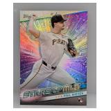 2024 Paul Skenes Topps Stars Of Mlb RC
