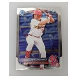 2025 JJ Wetherholt Bowman Chrome 1st Bcp-22