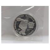 1983 90% Silv LA Olympics $1 Dollar