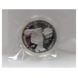 1983 90% Silv LA Olympics $1 Dollar