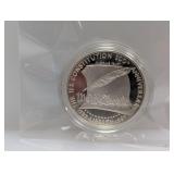 1987 90% Silv Constitution Comm $1 Dollar