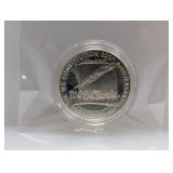 1987 90% Silv Constitution Comm $1 Dollar